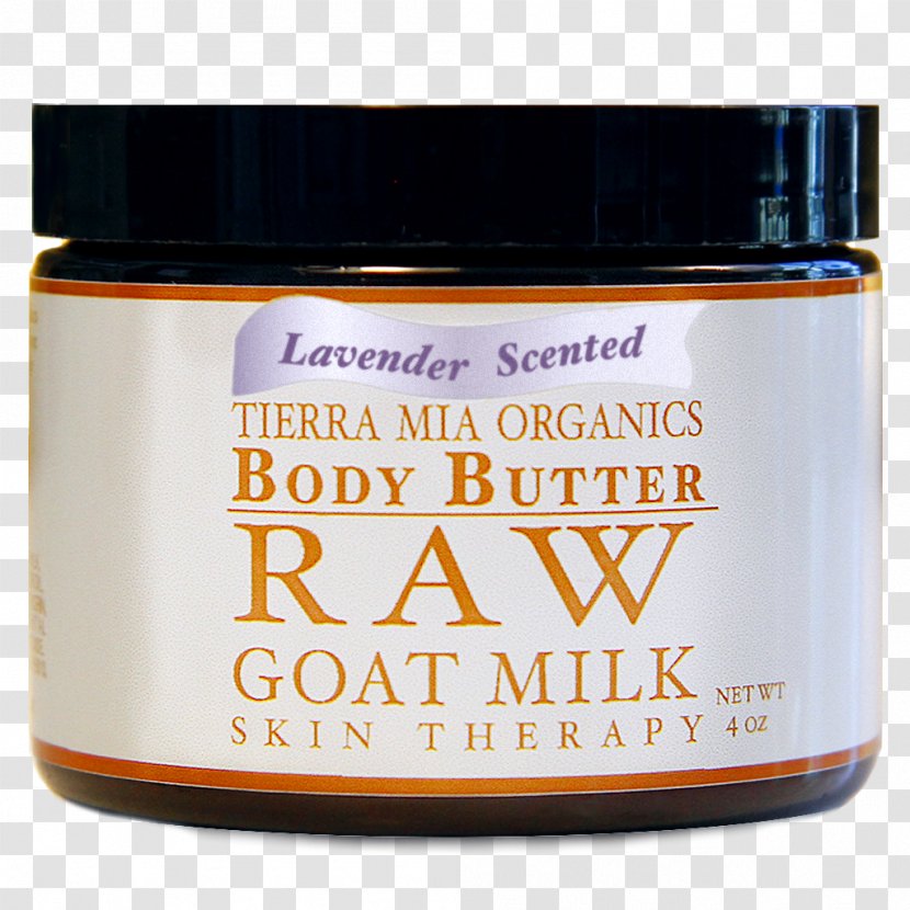 Milk Goat Lotion Cream Flavor - Shea Butter Transparent PNG