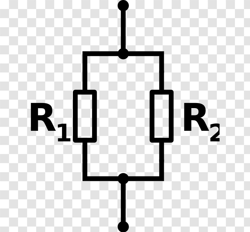 Electrical Network Resistor Electronics Series And Parallel Circuits Amplifier - Tree - Electric Current Transparent PNG