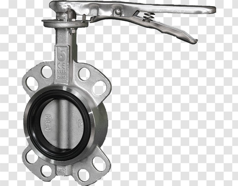 Butterfly Valve Tap Ductile Iron Transparent PNG