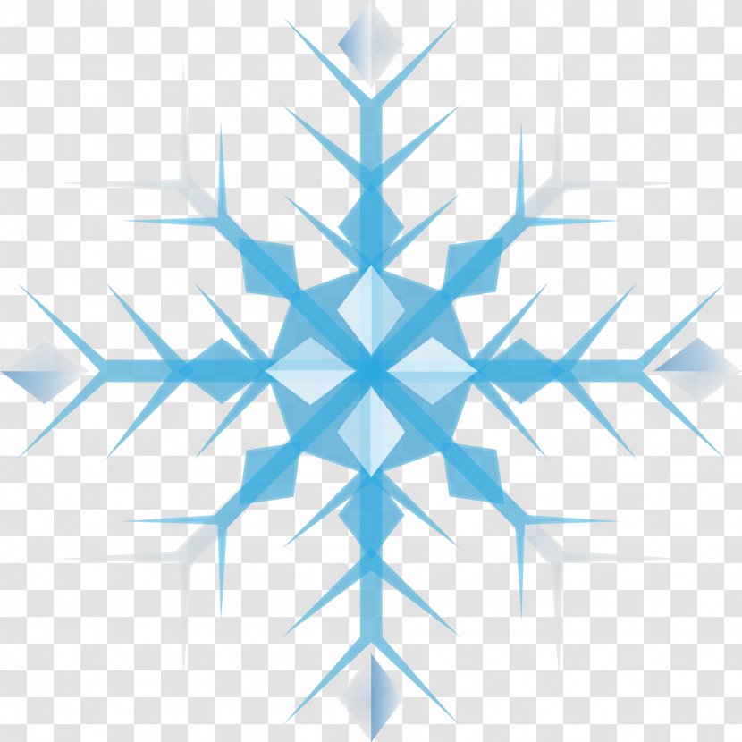 Snowflake Christmas Download Clip Art - Point - Snowflakes Transparent PNG