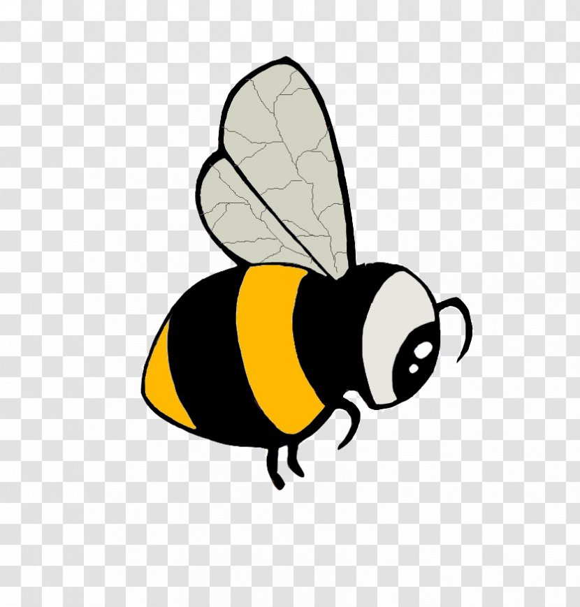 Honey Bee Bumblebee La Humla Suse Clip Art - Pest Transparent PNG