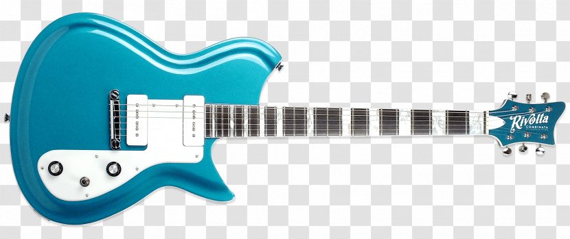 Eastwood Guitars Fender Mustang Electric Guitar Airline - Distortion Transparent PNG