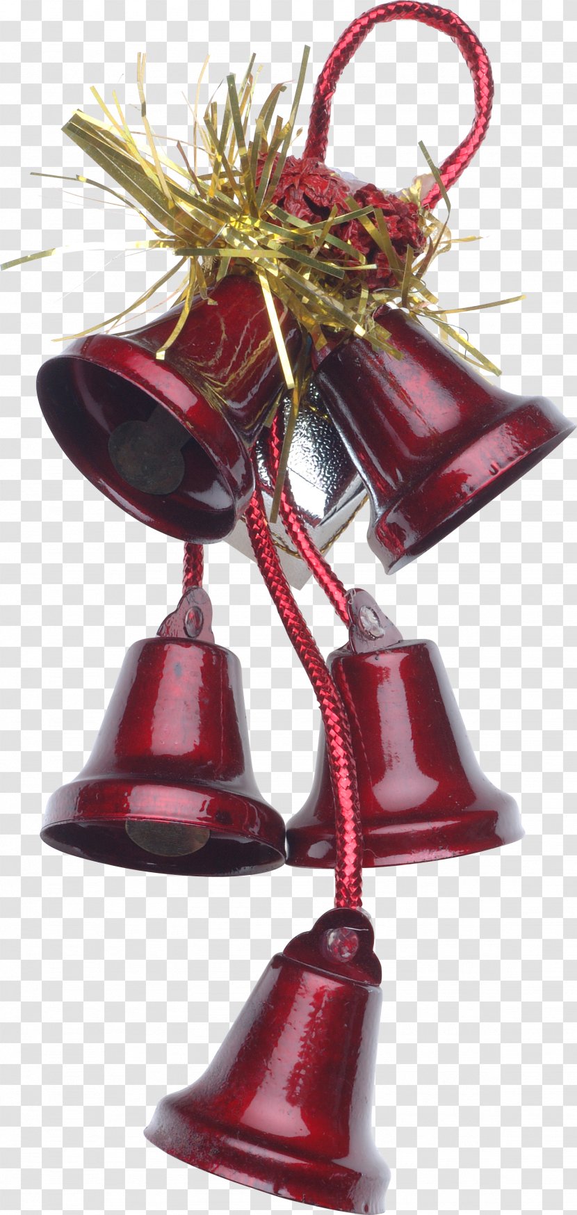 Ded Moroz Christmas Ornament Bell New Year Transparent PNG