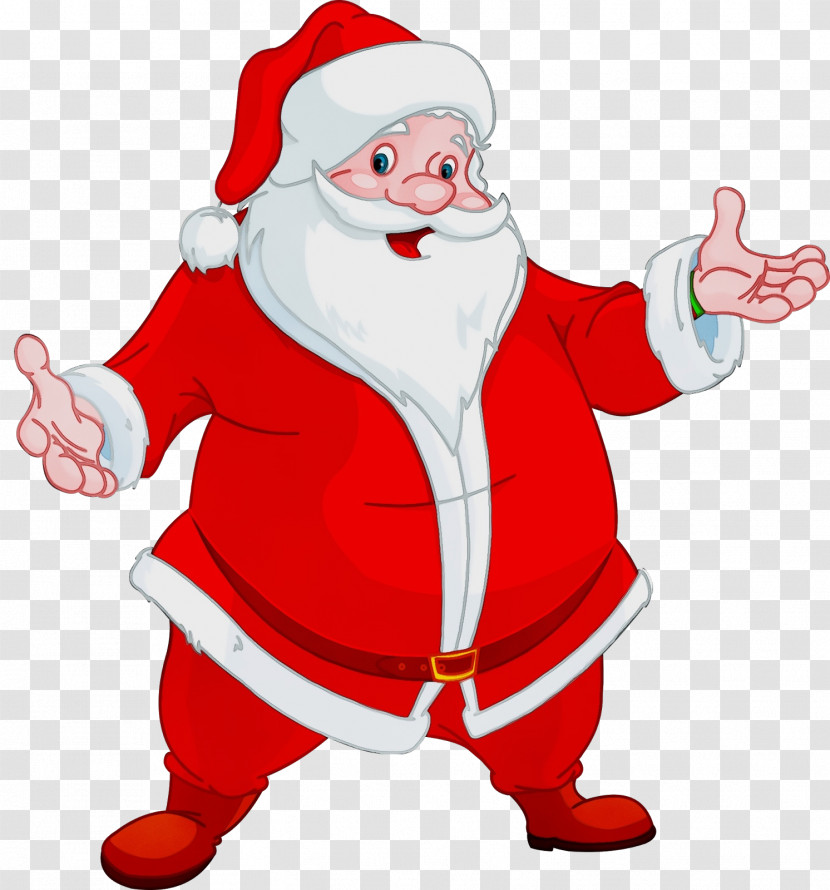 Santa Claus Transparent PNG