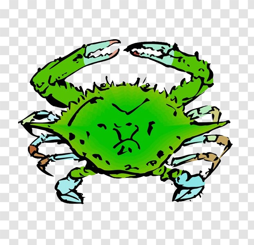Crab Seafood - Cartoon Transparent PNG