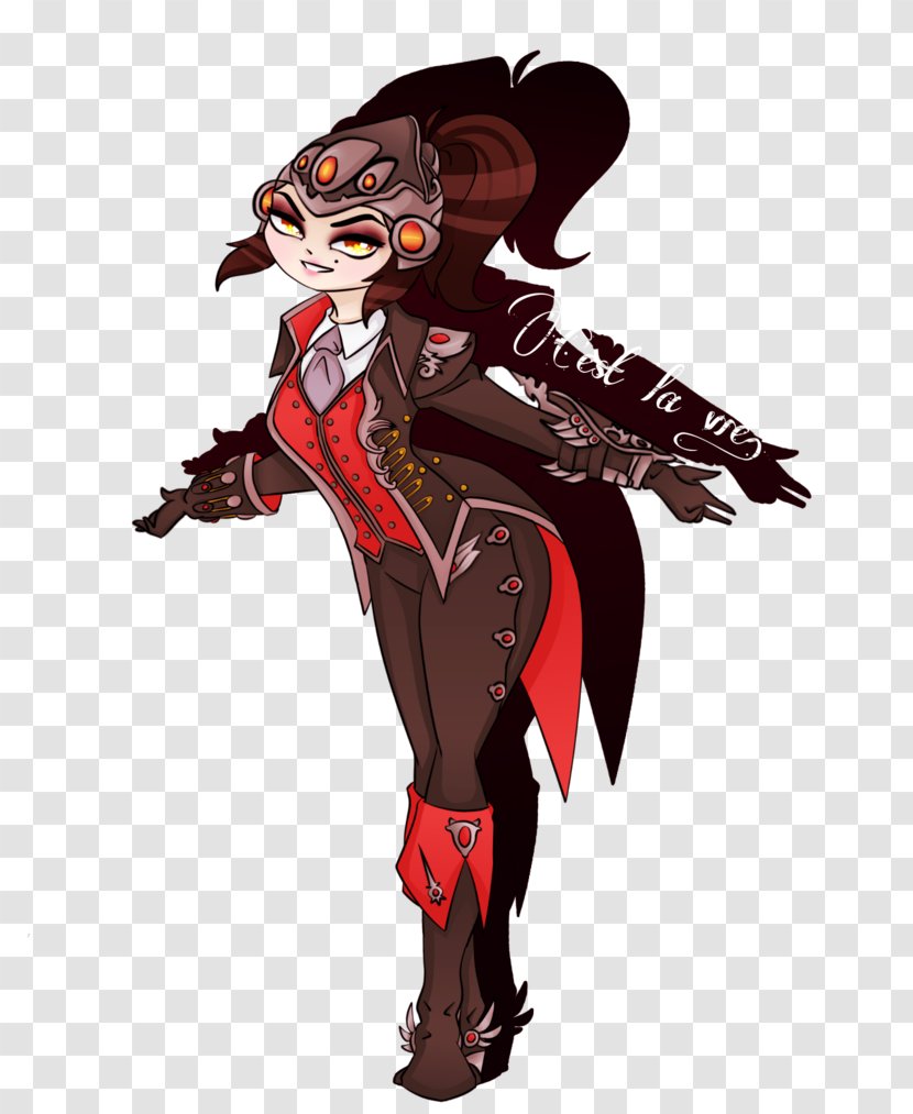 Costume Design Demon Legendary Creature Transparent PNG