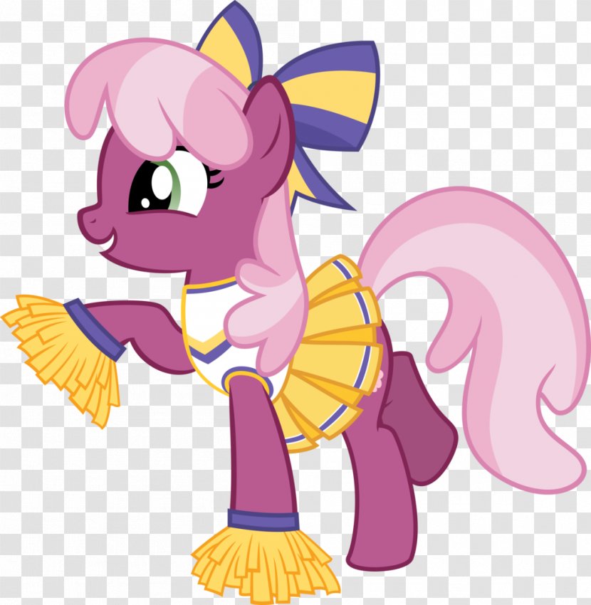 My Little Pony Cheerilee Big McIntosh Fluttershy - Drawing - Cheerleader Transparent PNG