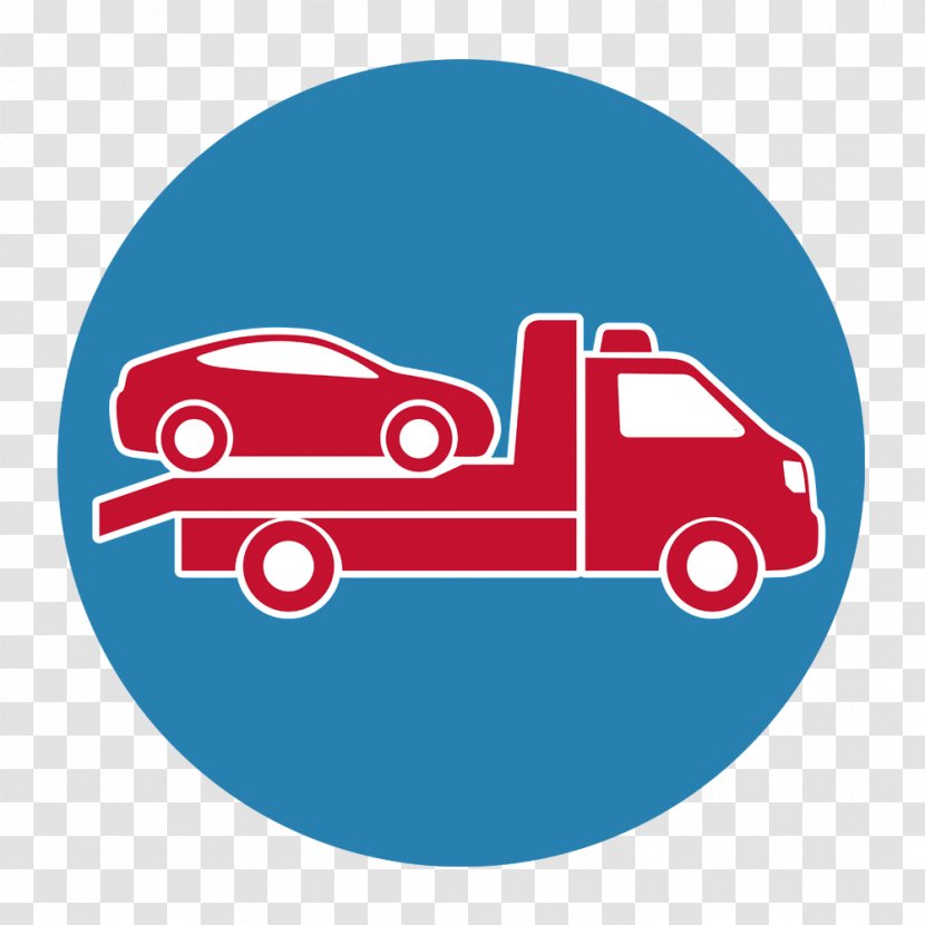Car Roadside Assistance Tow Truck Towing Vehicle - Service Transparent PNG