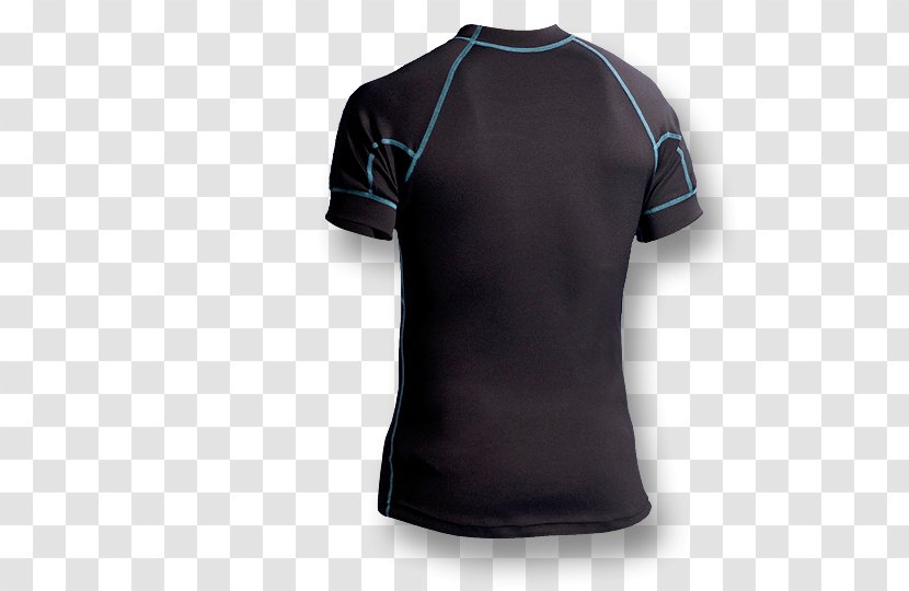 T-shirt Shoulder Sleeve - T Shirt Transparent PNG