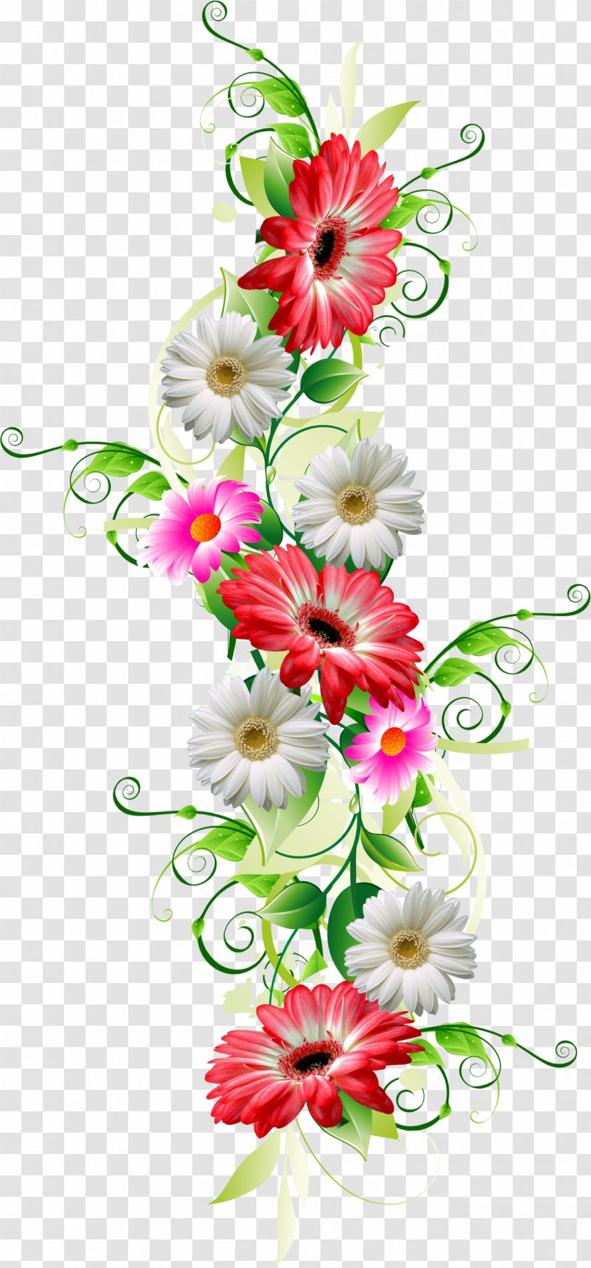 Flower Paper Clip Art - Pin - Floral Transparent PNG