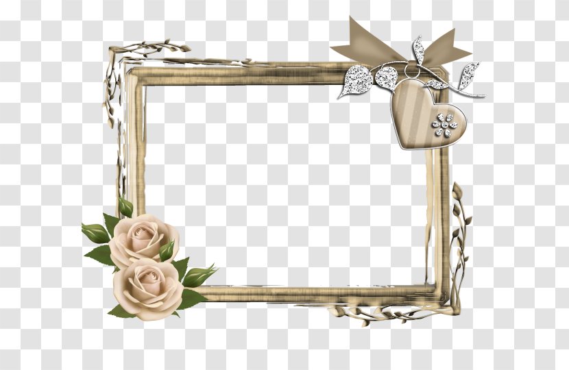 Picture Frames Centerblog Clip Art - Heart - Frame Transparent PNG