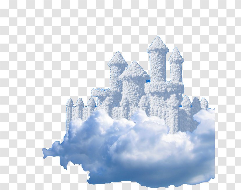 Cloud Castle Transparent PNG