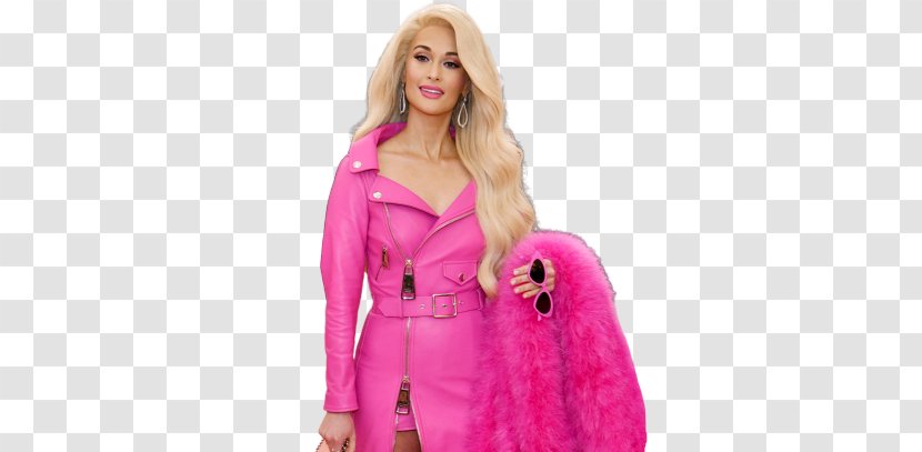 Barbie Pink M Fashion Model Keyboard - Coat - Costume Transparent PNG