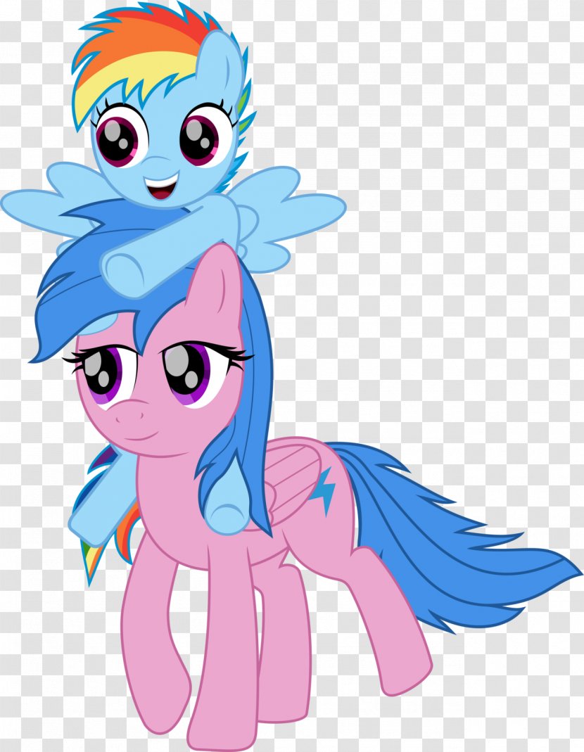 Rainbow Dash Pony Character Fan Art - Cartoon - Firefly Transparent PNG