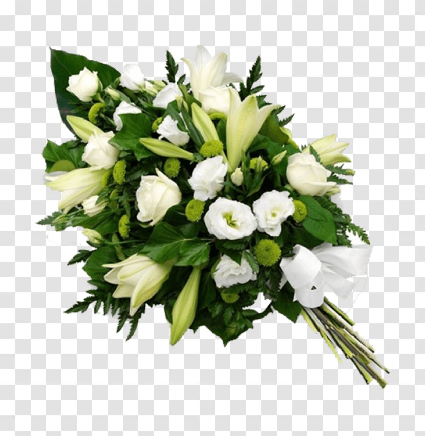 Funeral Flower Mourning Floristry Condolences - Burial Transparent PNG