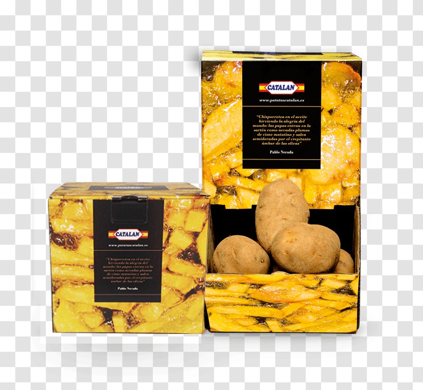 Potato Chip Catalan Potatoes, S.L. Food Frying - Vegetarian Transparent PNG