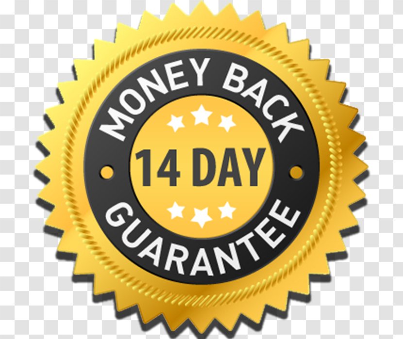 Money Back Guarantee Service Investment - Badge - Day Care Transparent PNG