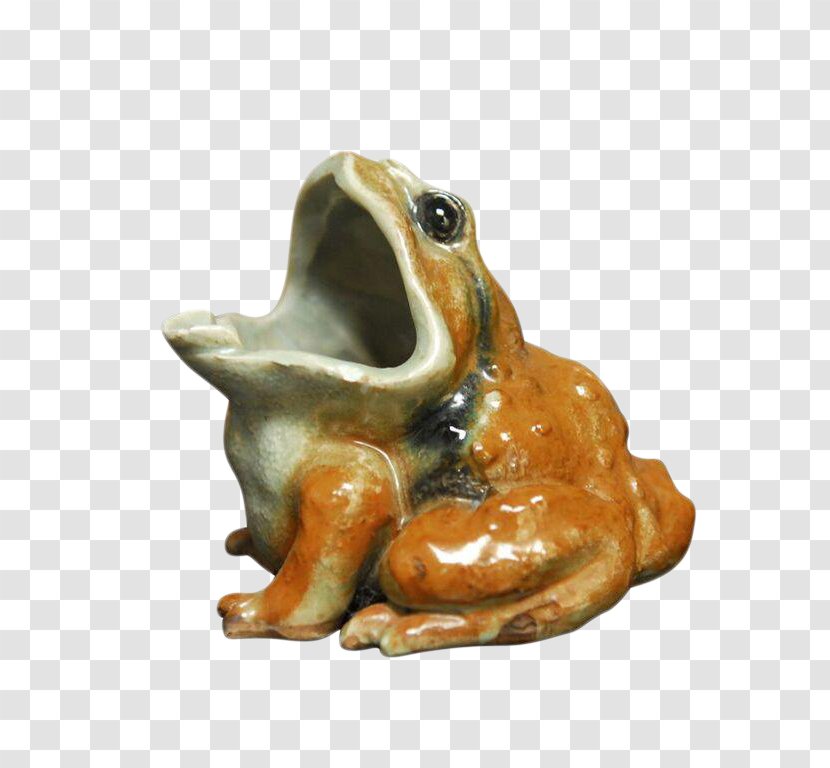 Toad Tree Frog Figurine - Amphibian Transparent PNG