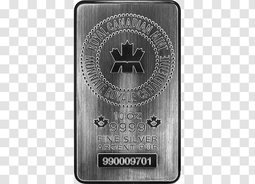 Silver Metal Bullion Price Gold - Mint Transparent PNG