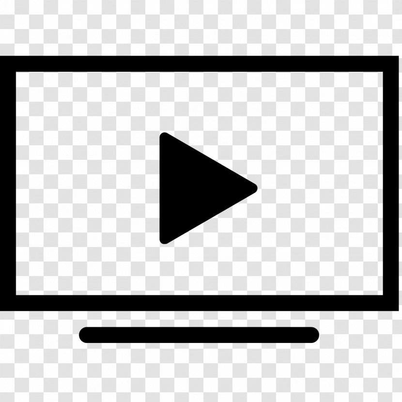 Television Show Download Icon Design - Technology - Play Button Transparent PNG