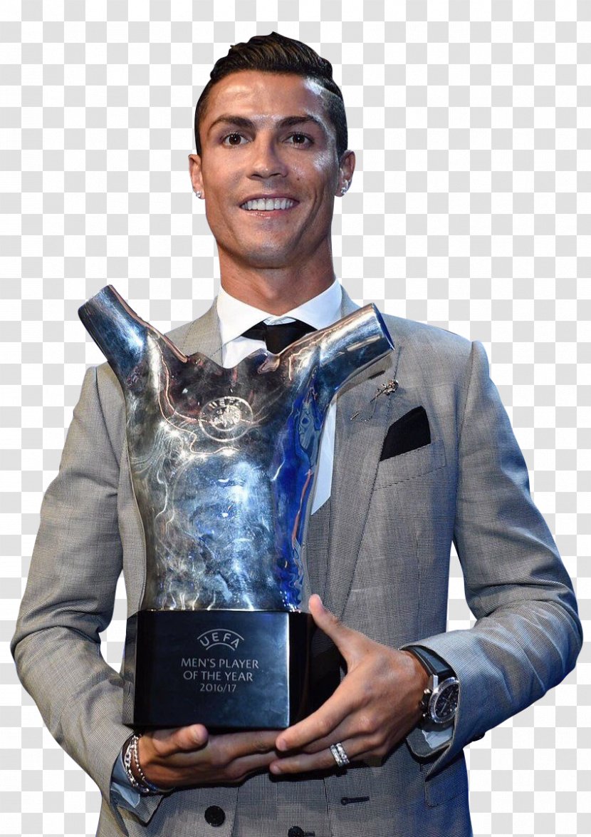 Cristiano Ronaldo Real Madrid C.F. UEFA Men's Player Of The Year Award Champions League Football - Uefa Transparent PNG