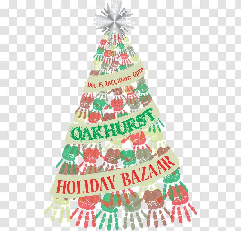 Christmas Tree Child Ornament Mother Necklace - Weekend Bazaar Transparent PNG