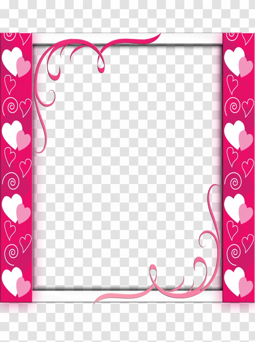 Photography Picture Frames Clip Art - Heart - Barbie Transparent PNG