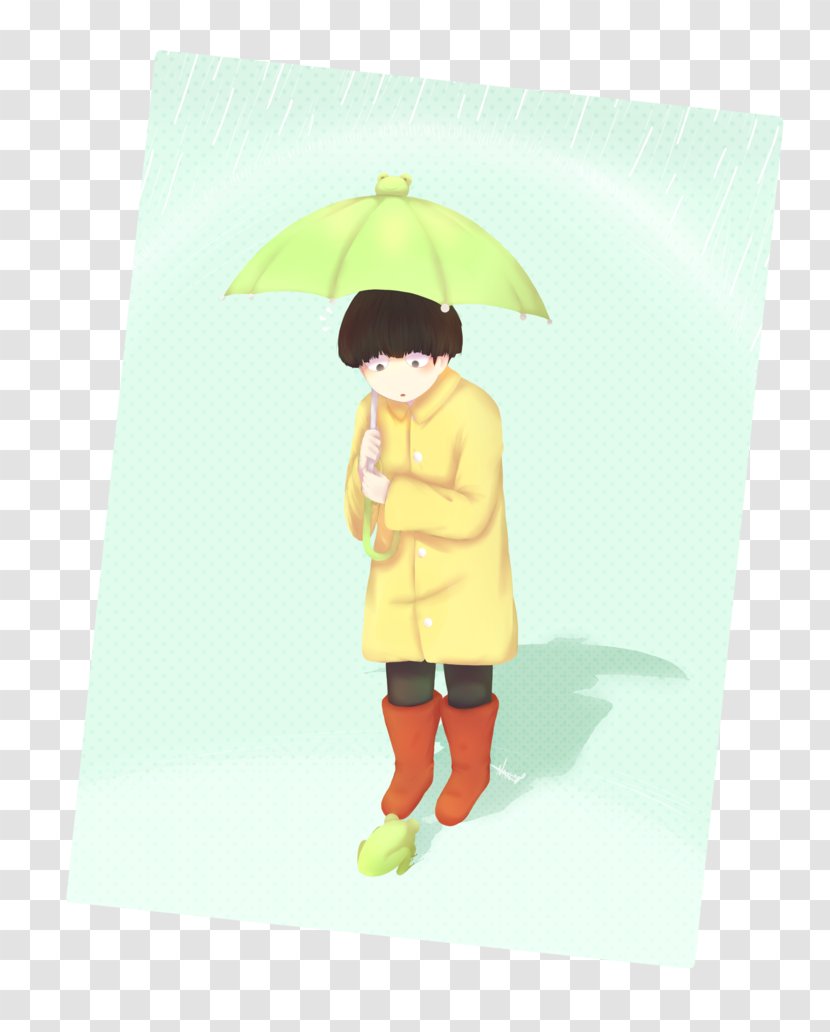 Umbrella Cartoon Child Outerwear Transparent PNG