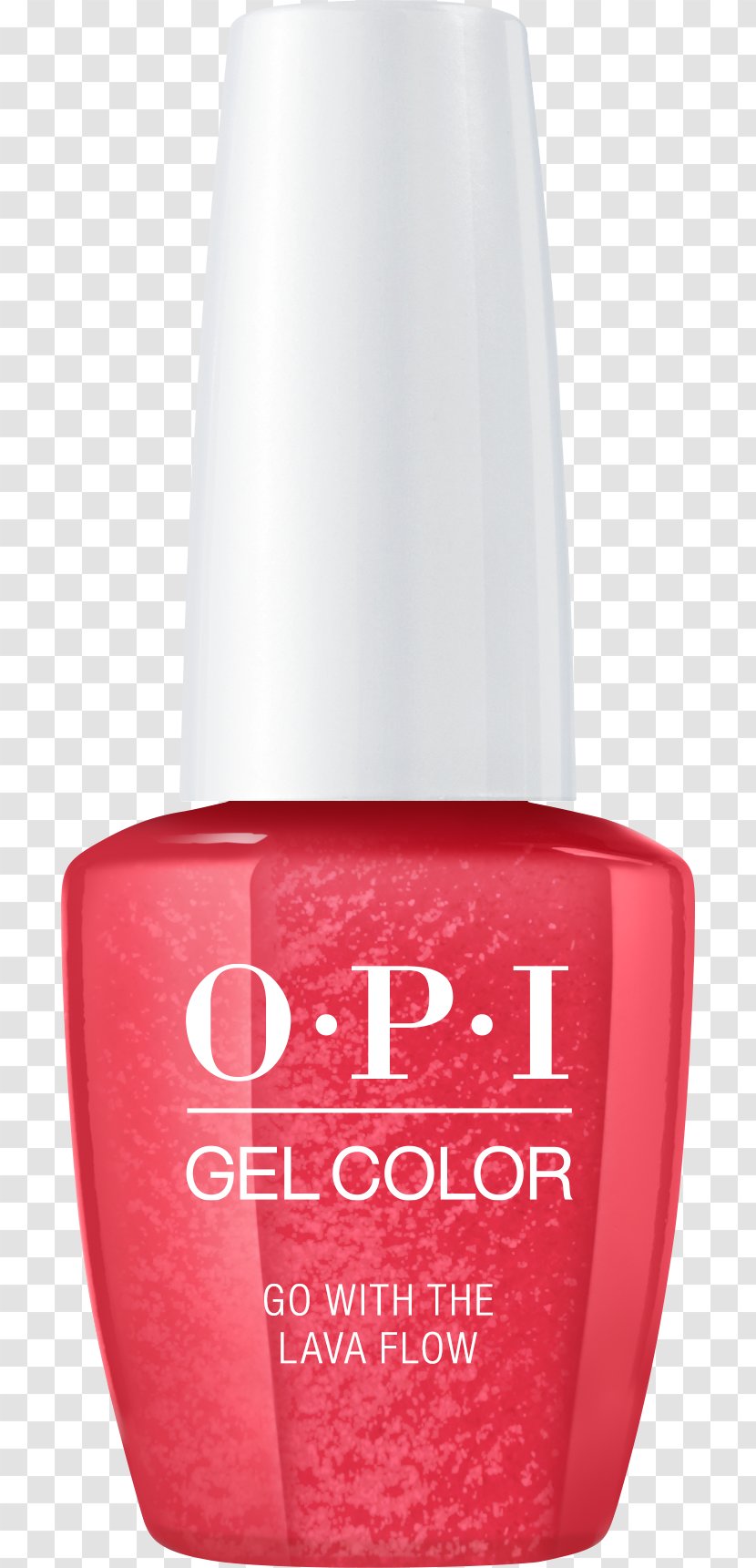 Nail Polish OPI Products Gel Nails Lacquer - Red Transparent PNG