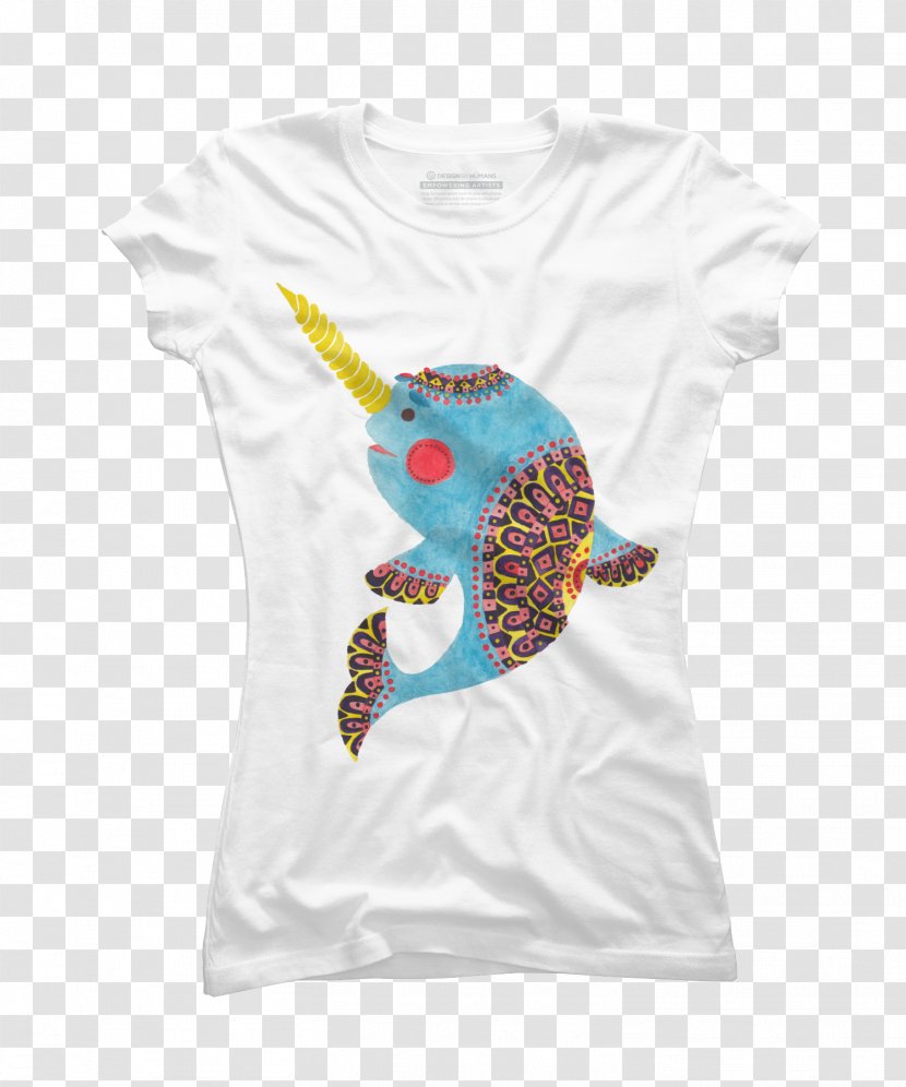 Printed T-shirt Design By Humans Clothing Daenerys Targaryen - Tshirt - Narwhal Transparent PNG