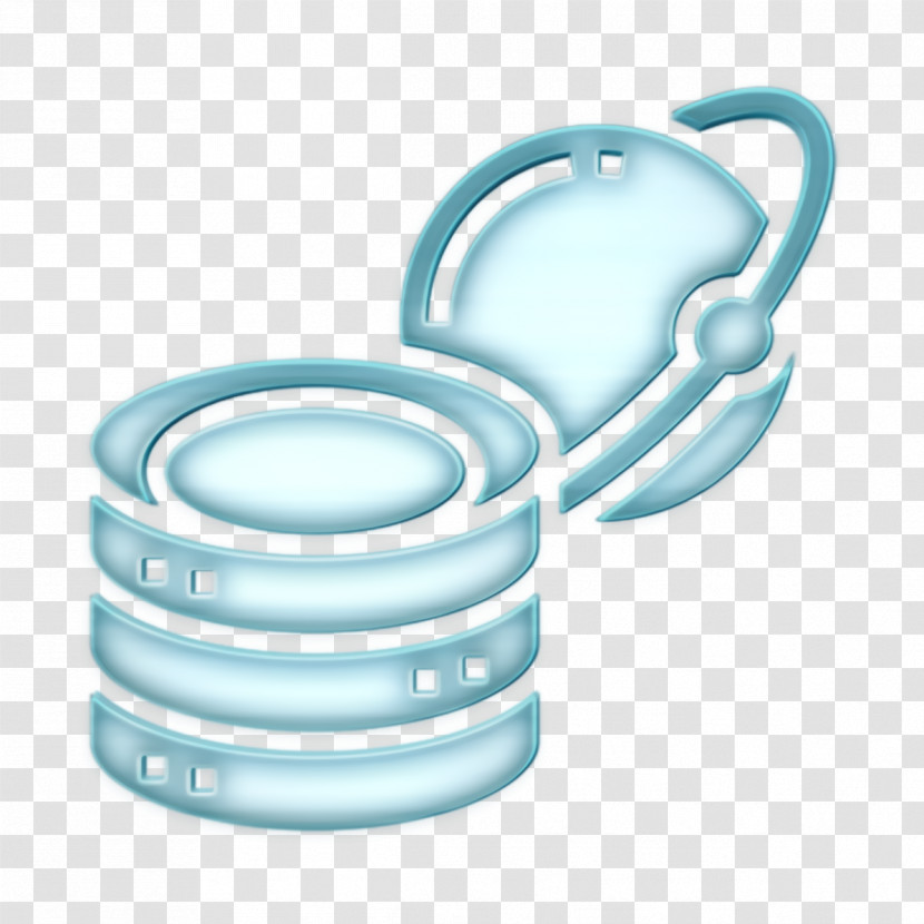 Data Network Icon Global Server Icon Database Management Icon Transparent PNG