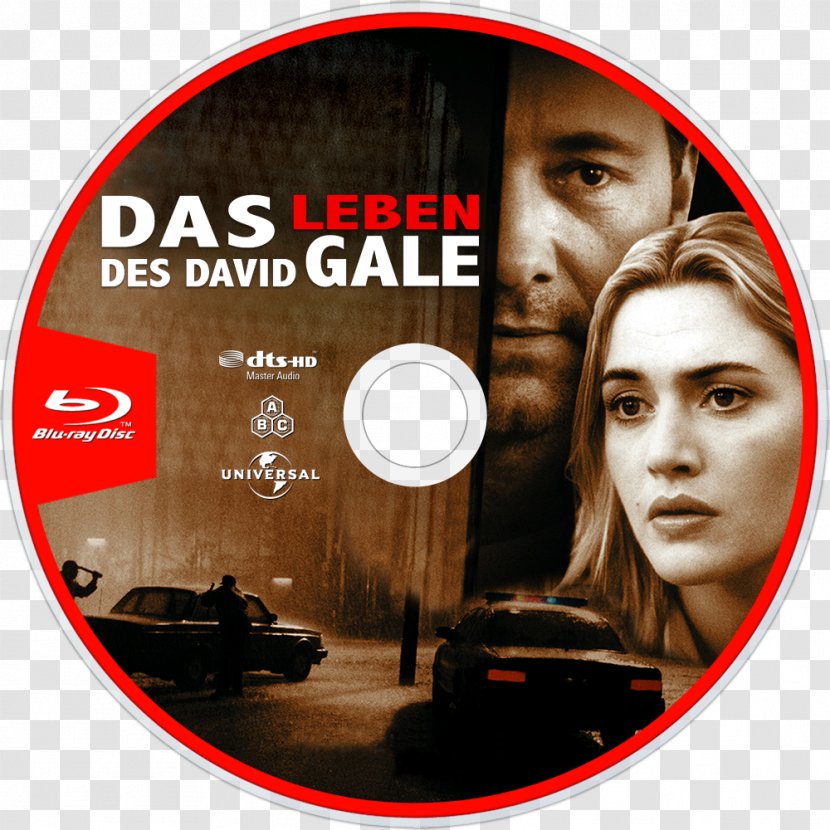 Kate Winslet The Life Of David Gale DVD Germany Bitsey Bloom - Alan Parker Transparent PNG