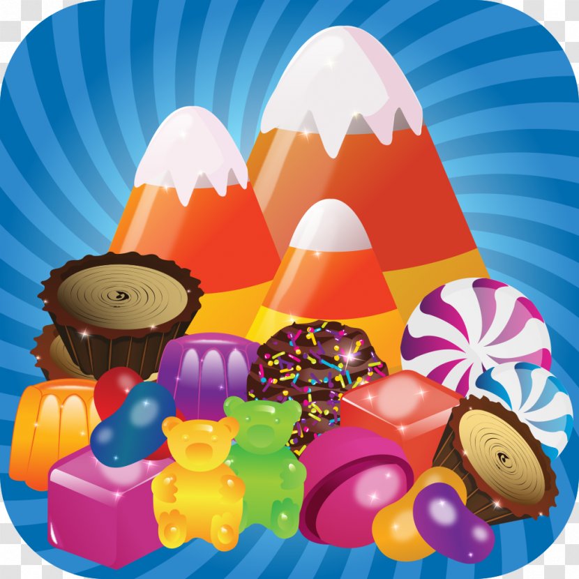 Food Easter Egg Art Desktop Wallpaper - Cartoon - Candy Crush Transparent PNG