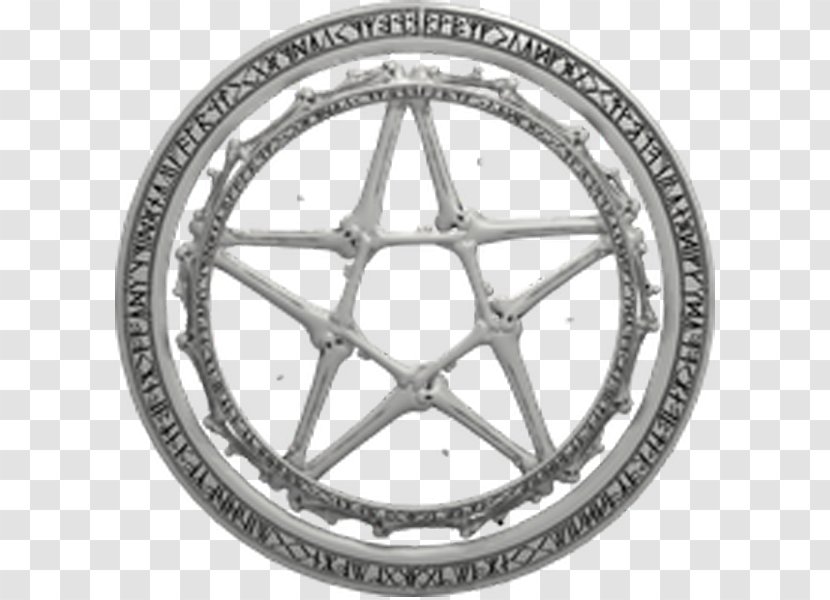 Pentagram Pentacle Witchcraft - Symbol Transparent PNG