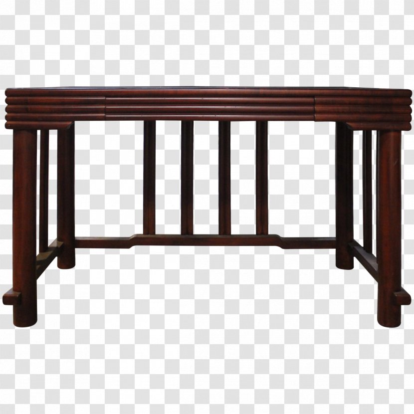 Table Desk Wood Stain Bench - End Transparent PNG