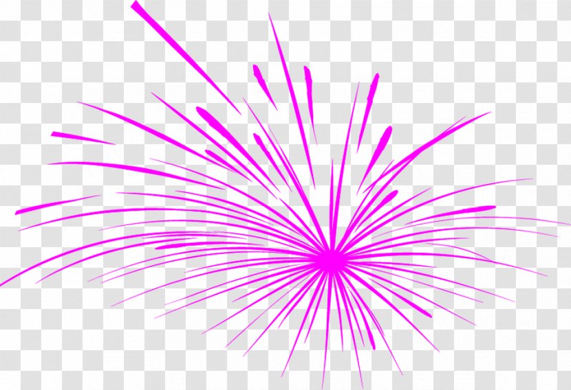 Pink Adobe Fireworks - Purple Transparent PNG