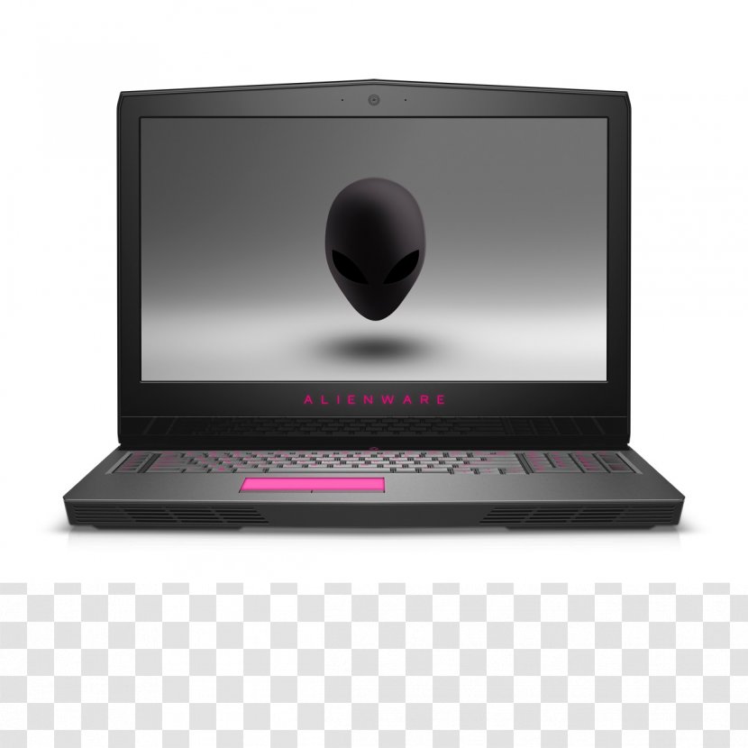Laptop Intel Core I7 Alienware Solid-state Drive Hard Drives - Output Device Transparent PNG
