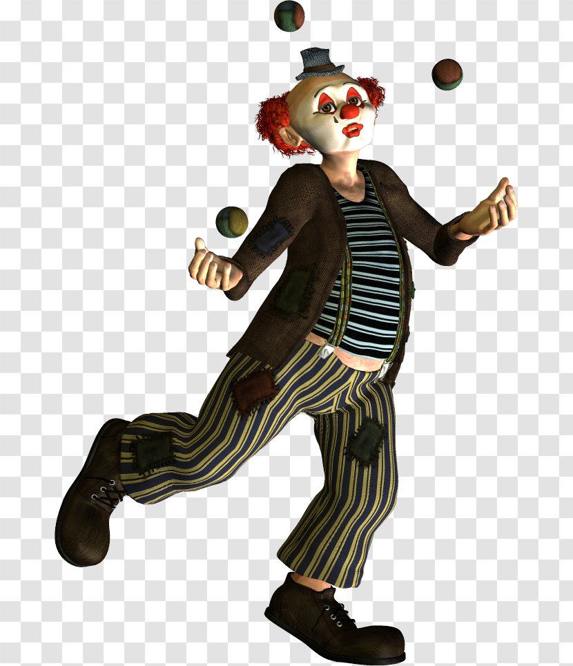 Clown Pierrot Costume Character Photography Transparent PNG
