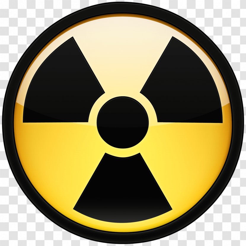 Radioactive Decay Hazard Symbol Ionizing Radiation - Contamination - Emotions Transparent PNG