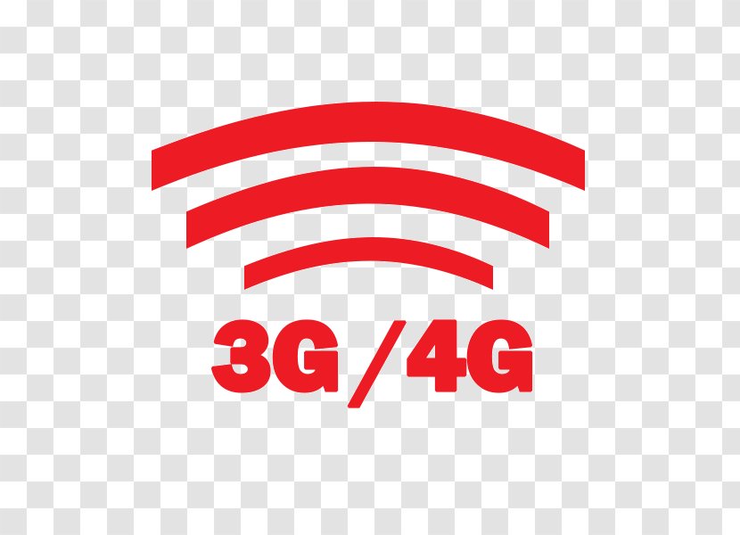 4G 3G Mobile Phones Internet Telecommunication - Logo Transparent PNG