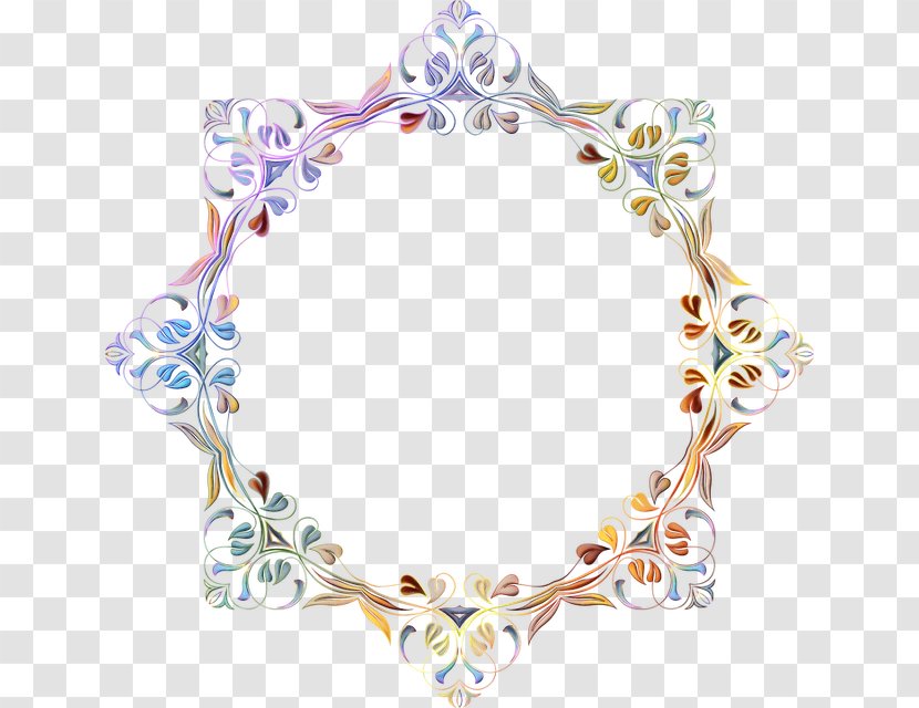 Floral Background - Flower - Necklace Jewellery Transparent PNG