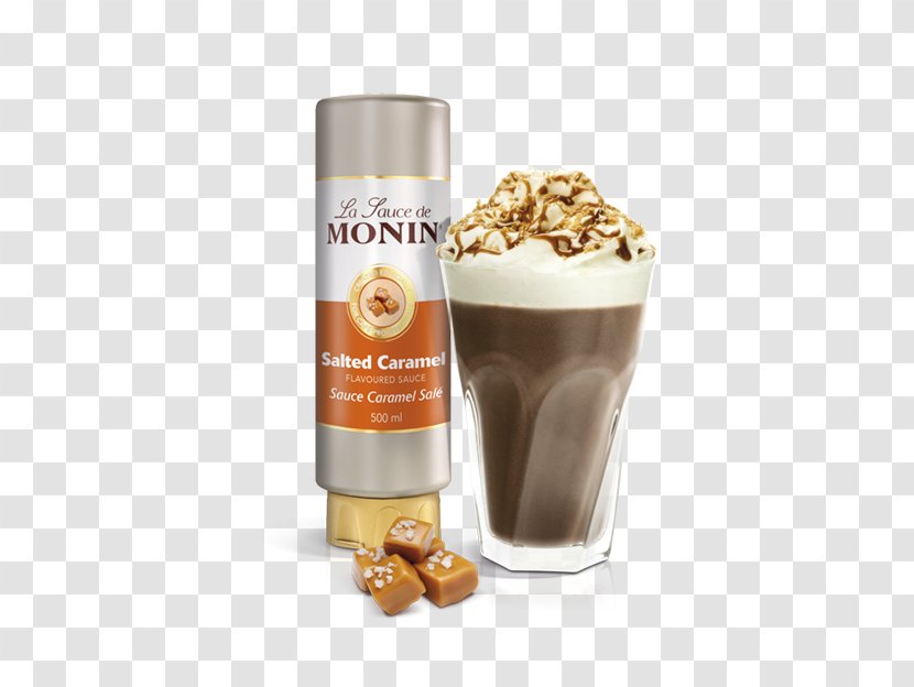 Iced Coffee White Chocolate Caramel Long Black - Sauce Transparent PNG
