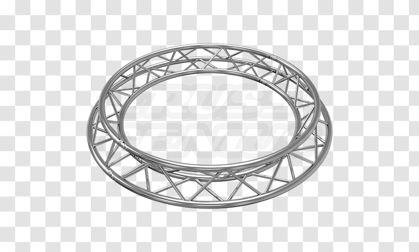 Germantown Community Theatre Stage Lighting Performing Arts Circle - Silver - Truss Transparent PNG