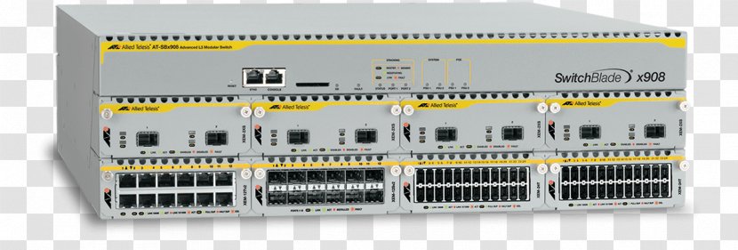 Switchblade Network Switch Stackable Computer - Brand Transparent PNG