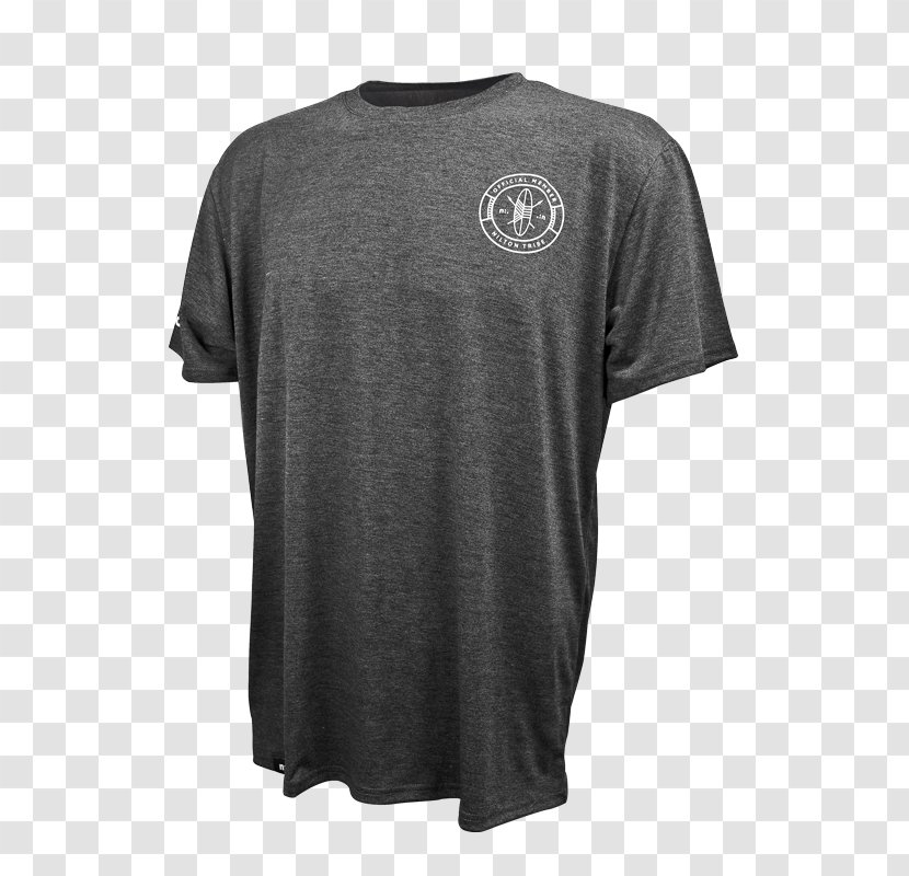 T-shirt Clothing Hoodie Sleeve - Tree - Charcoal Shirt Transparent PNG