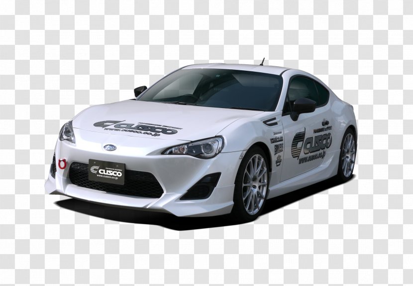 Toyota 86 Mid-size Car Motor Vehicle Transparent PNG
