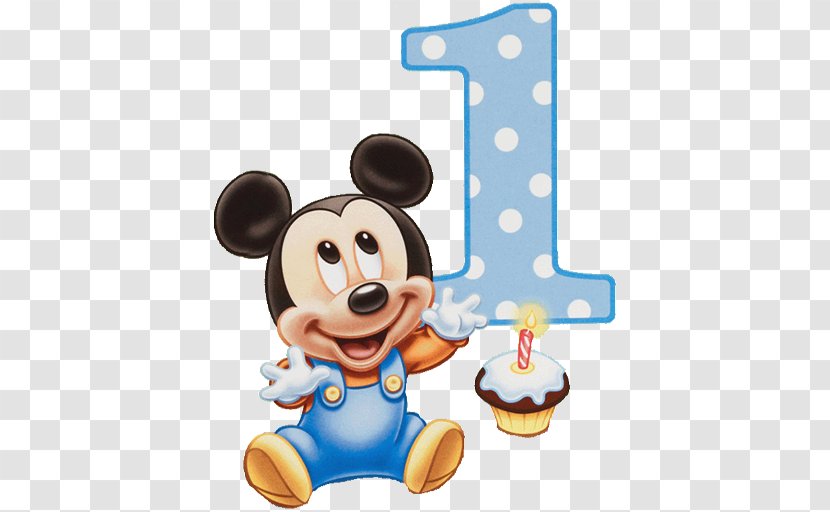 Mickey Mouse Daffy Duck Donald Porky Pig Bugs Bunny - Birthday Transparent PNG