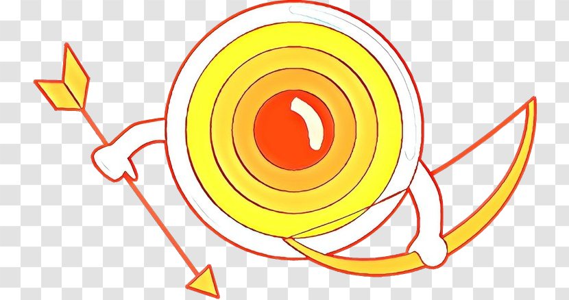 Yellow Circle - Recreation - Precision Sports Transparent PNG