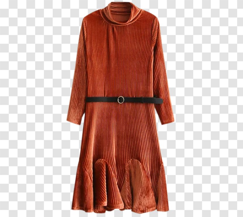 Dress Sleeve Clothing T-shirt Neckline - Coat - Jacinth Transparent PNG