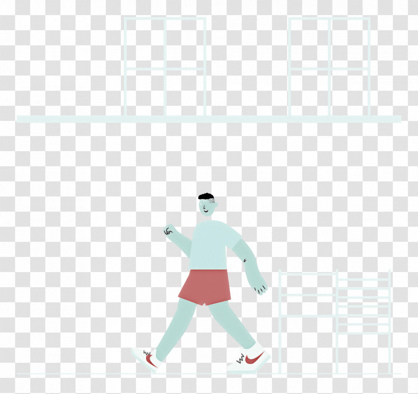 Walking Daily Workout Sports Transparent PNG